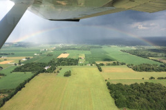 View of Rainbow from the air-7.16