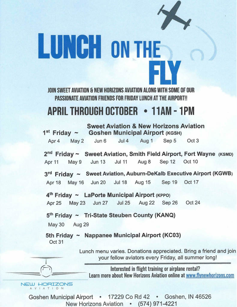 Lunch on the Fly